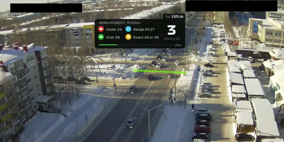 Rush Hour CCTV demo