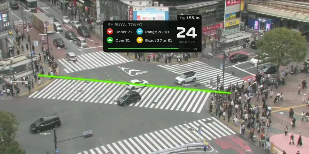 Rush Hour CCTV Game