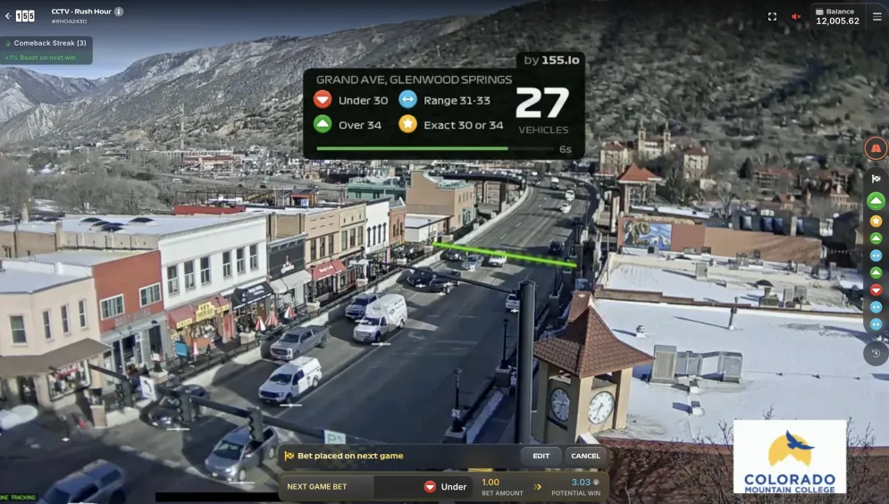 Rush Hour CCTV